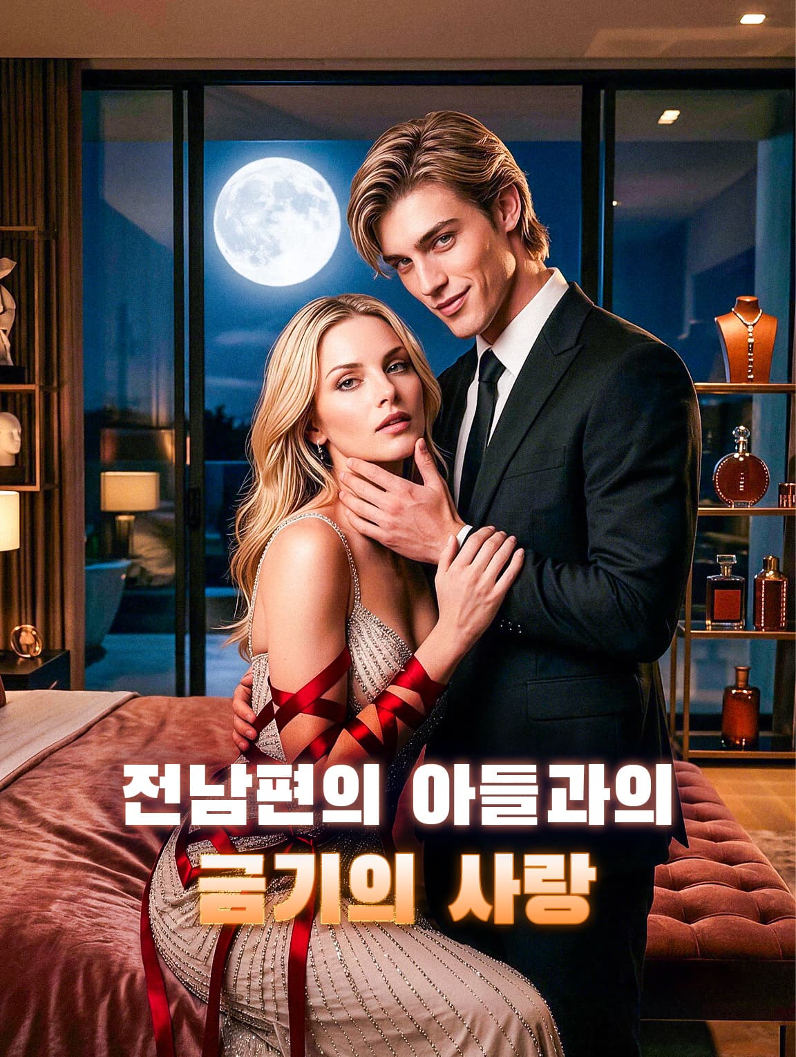 전남편의 아들과의 금기의 사랑(더빙)