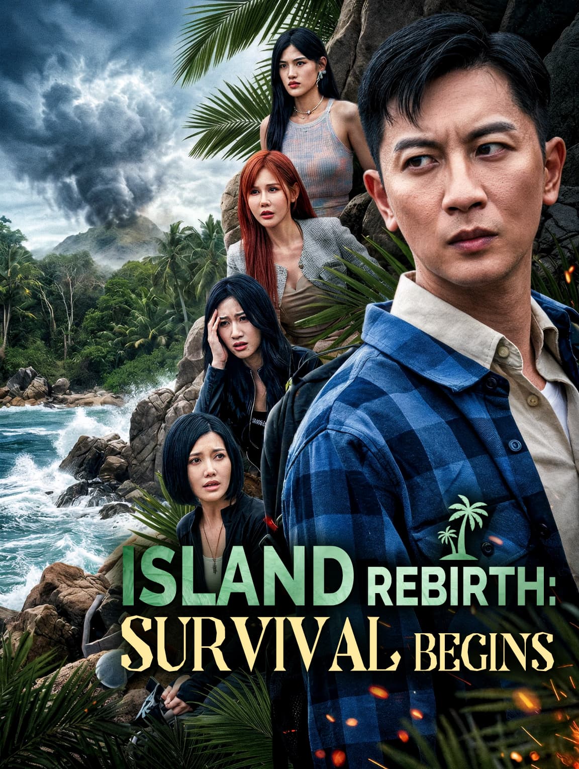 Island Rebirth: Survival Begins