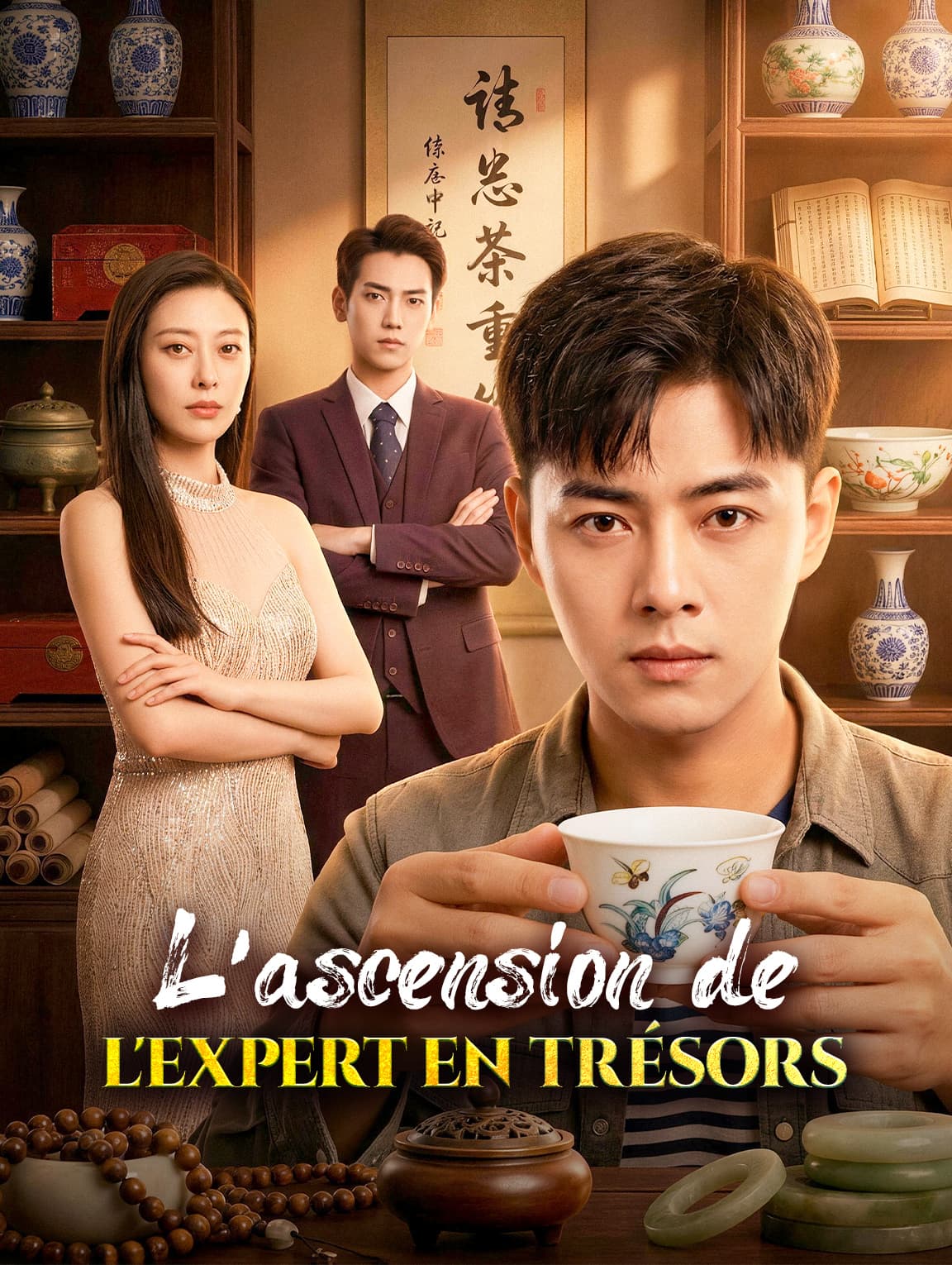 L'ascension de l'expert en trésors