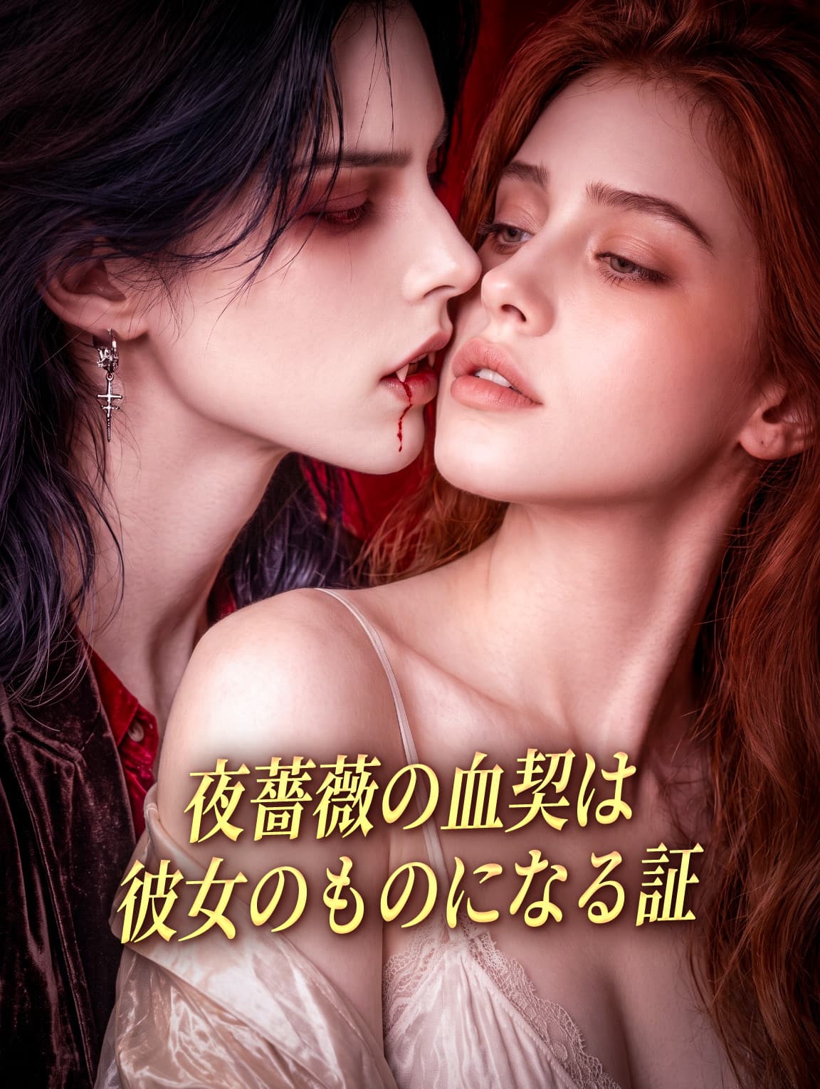 夜薔薇の血契は彼女のものになる証(吹き替え)