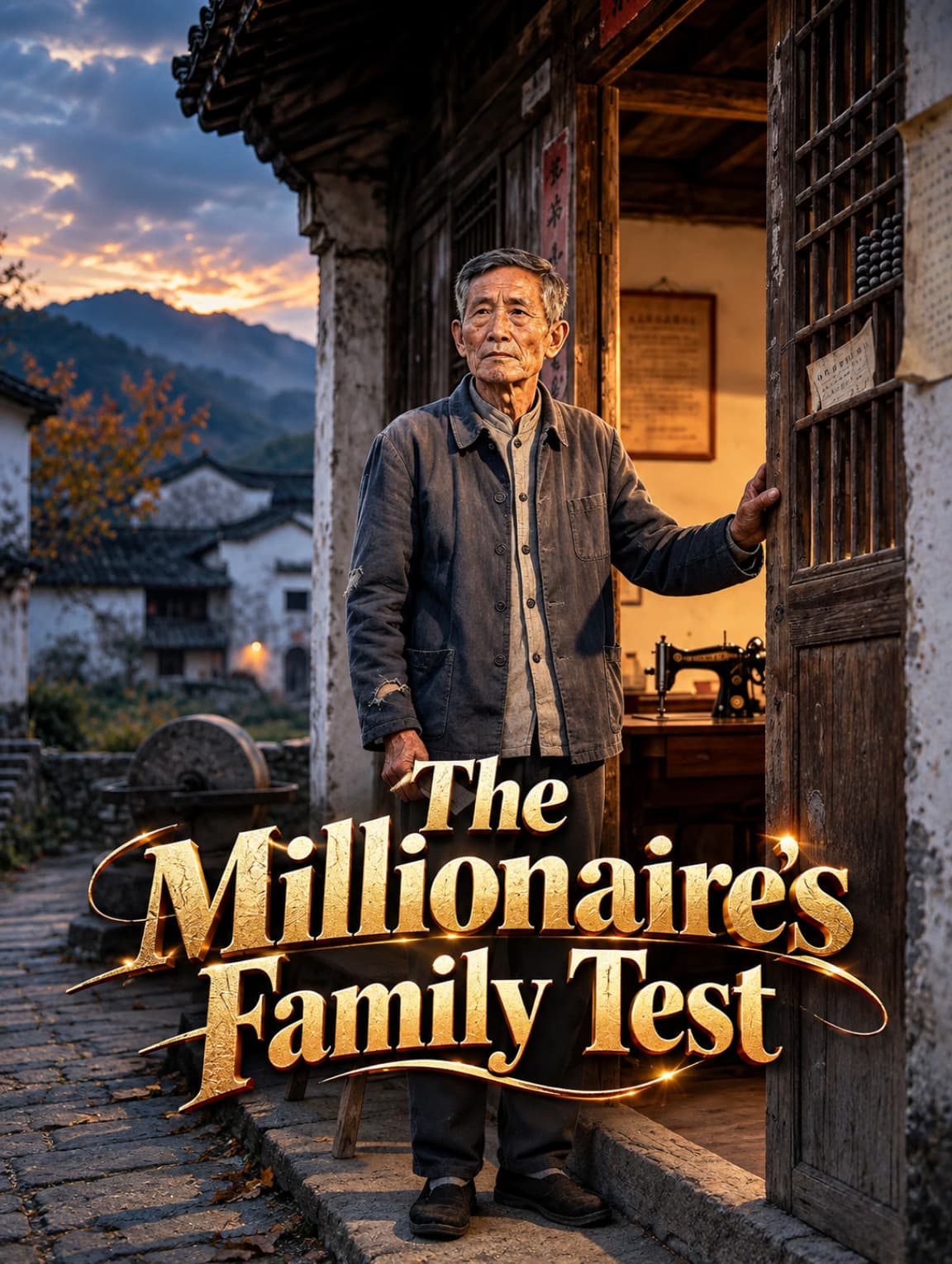 O Teste da Família do Milionário