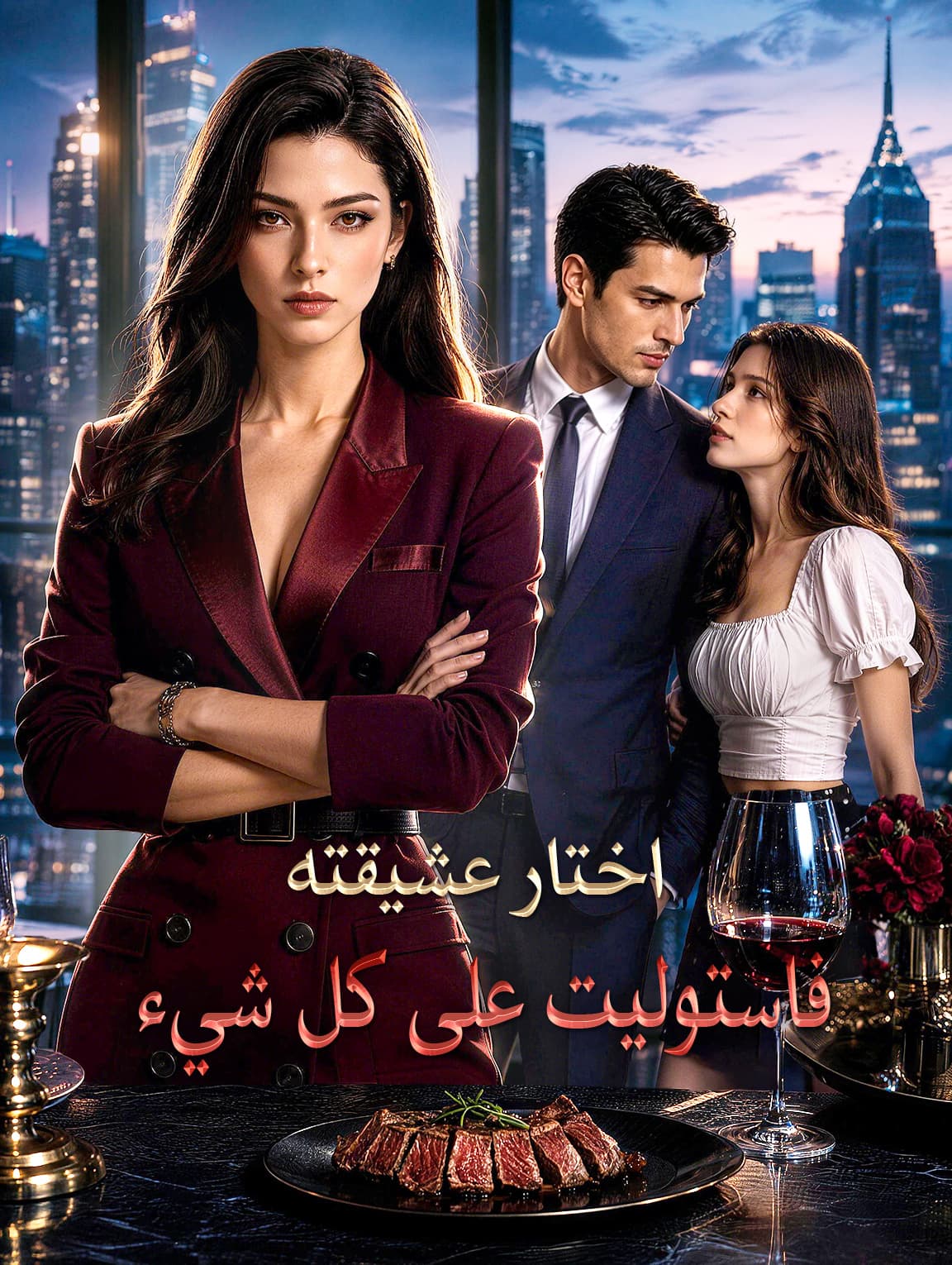 اختار عشيقته، فاستوليت على كل شيء(بالعربية)