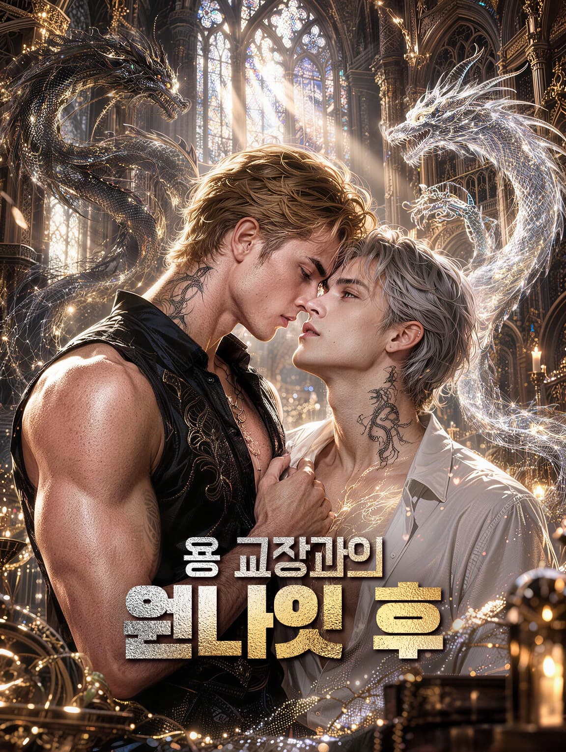 용 교장과의 원나잇 후(더빙)