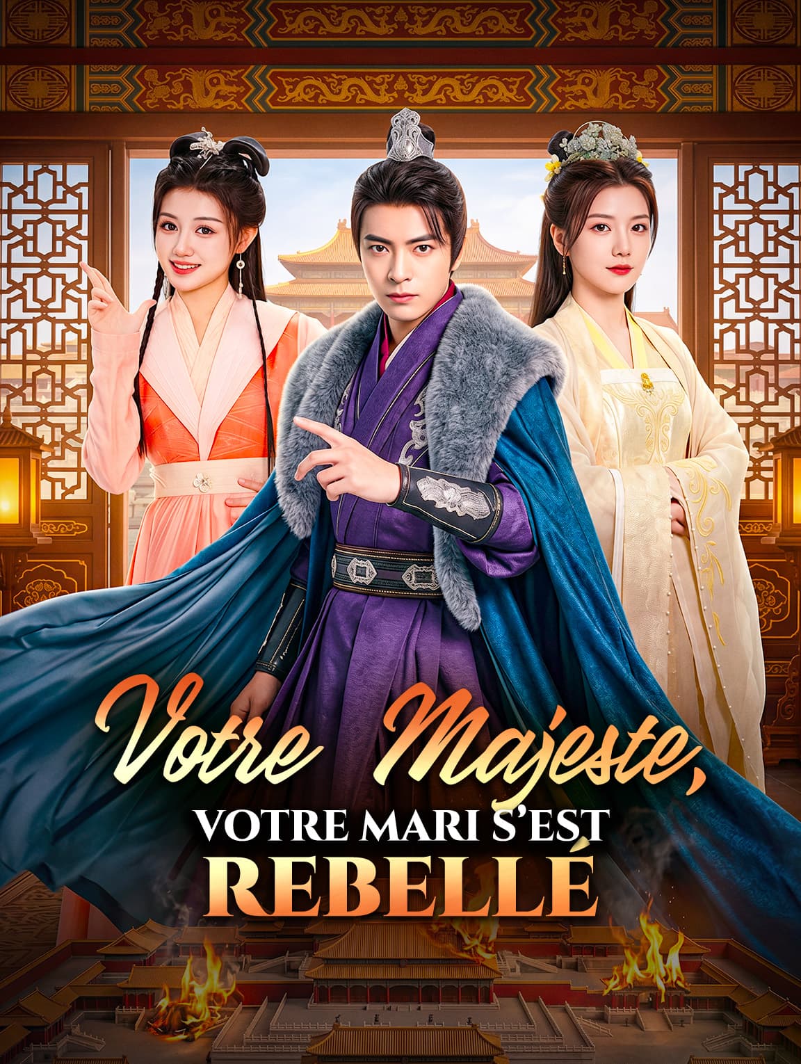 Votre Majesté, votre mari s’est rebellé