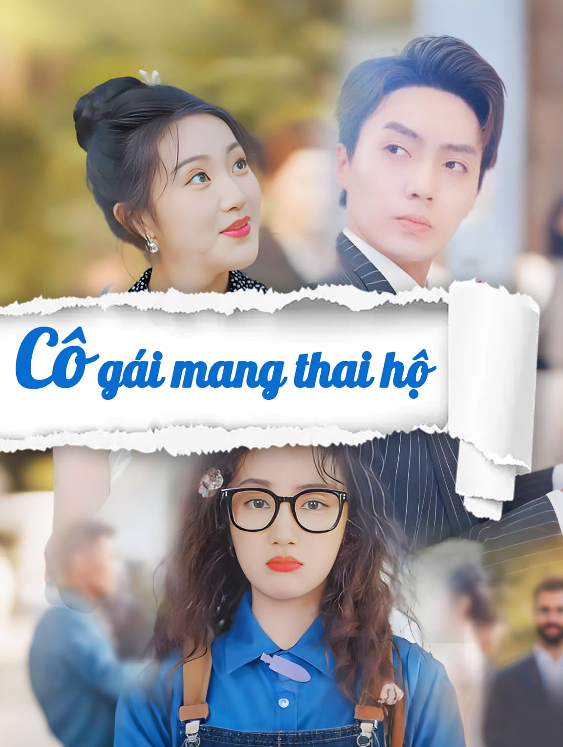 Cô gái mang thai hộ