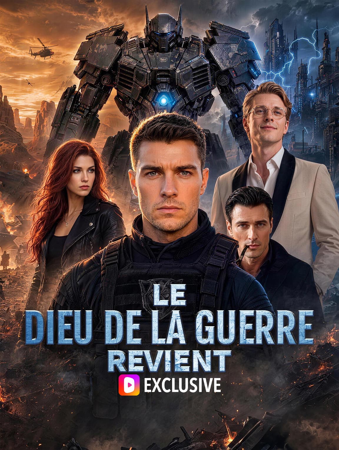 Le dieu de la guerre revient(Doublé)