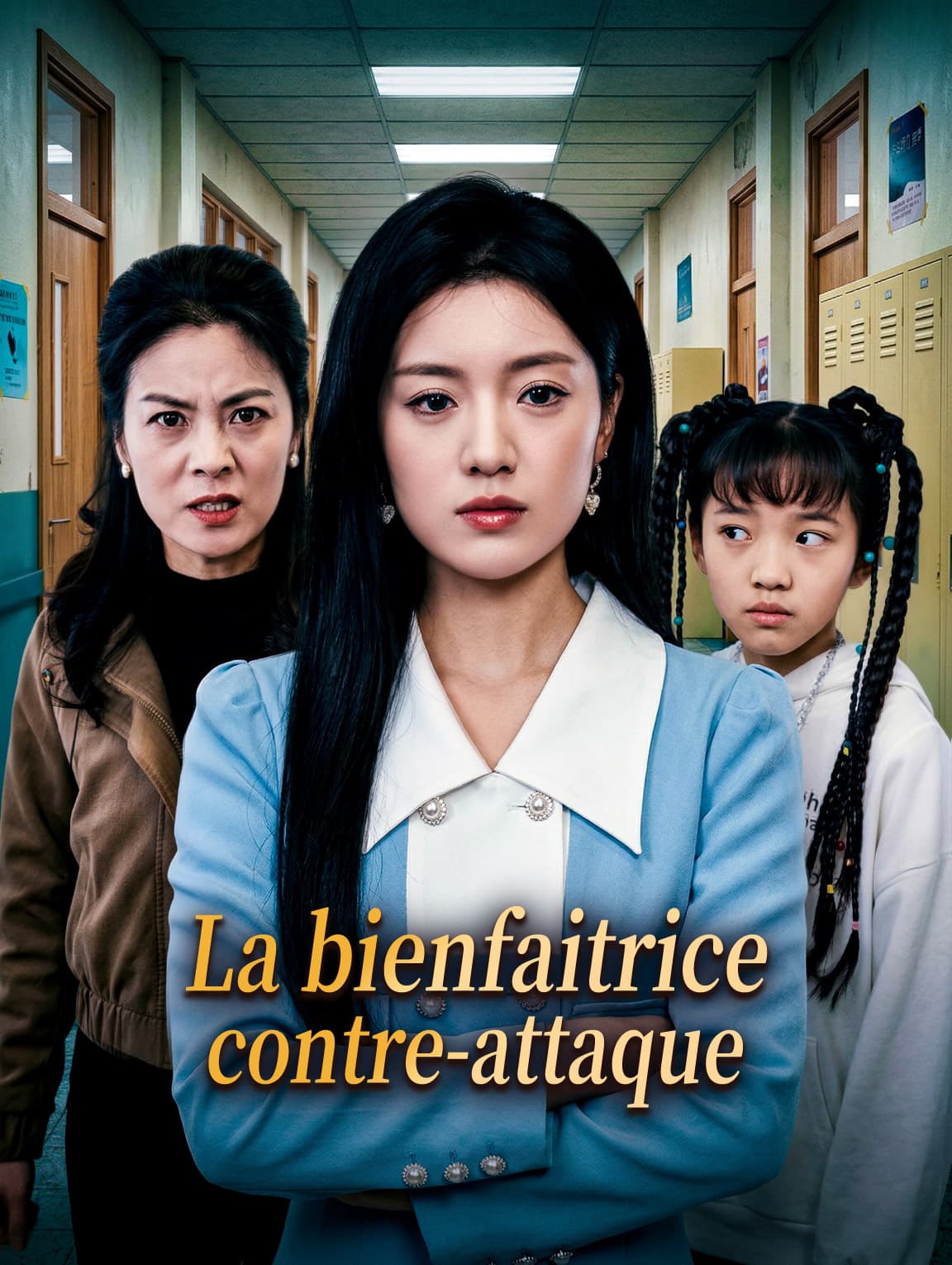 La bienfaitrice contre-attaque
