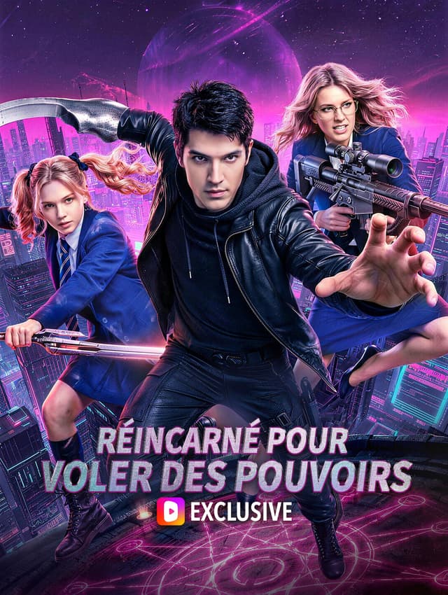 Réincarné pour voler des pouvoirs(Doublé)