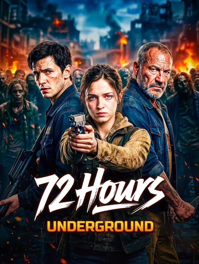 72 Hours Underground