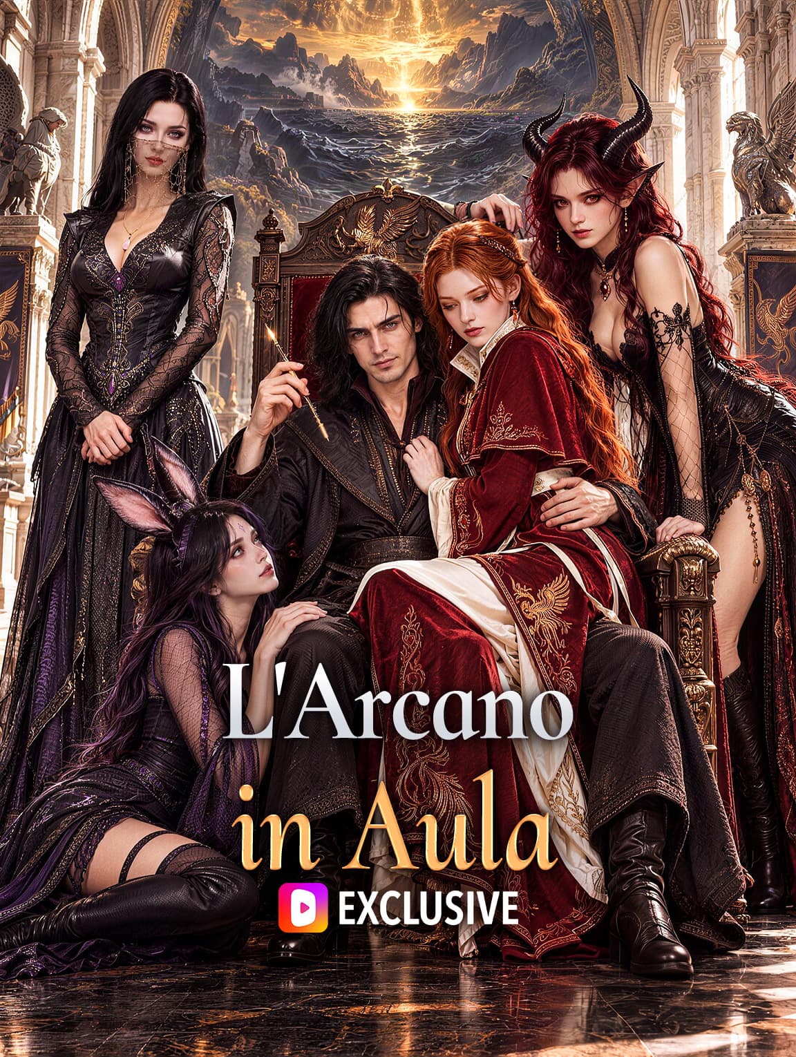 L'Arcano in Aula(Doppiato)