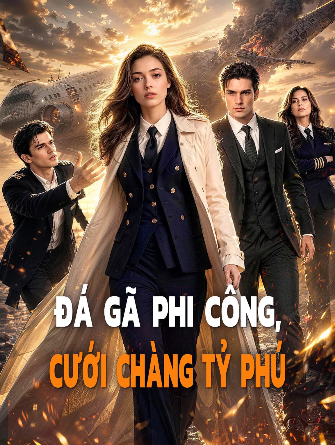 Đá Gã Phi Công, Cưới Chàng Tỷ Phú(Phiên bản lồng tiếng)