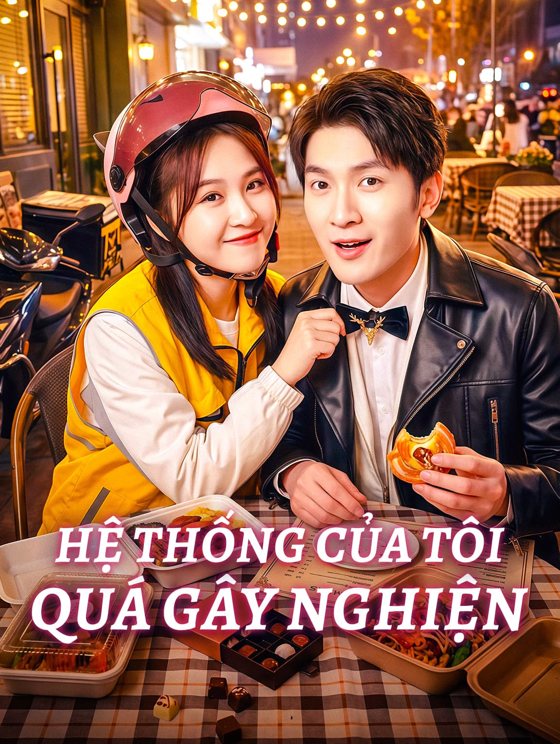 Hệ Thống Của Tôi Quá Gây Nghiện