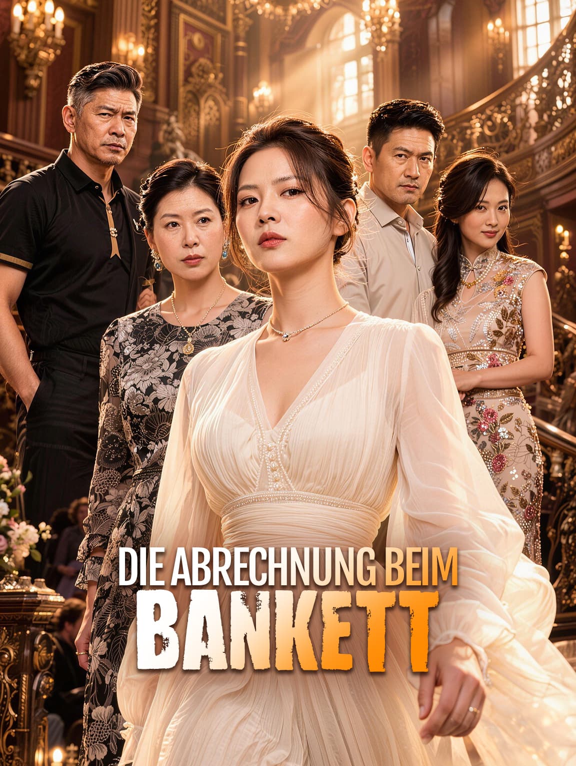 Die Abrechnung beim Bankett