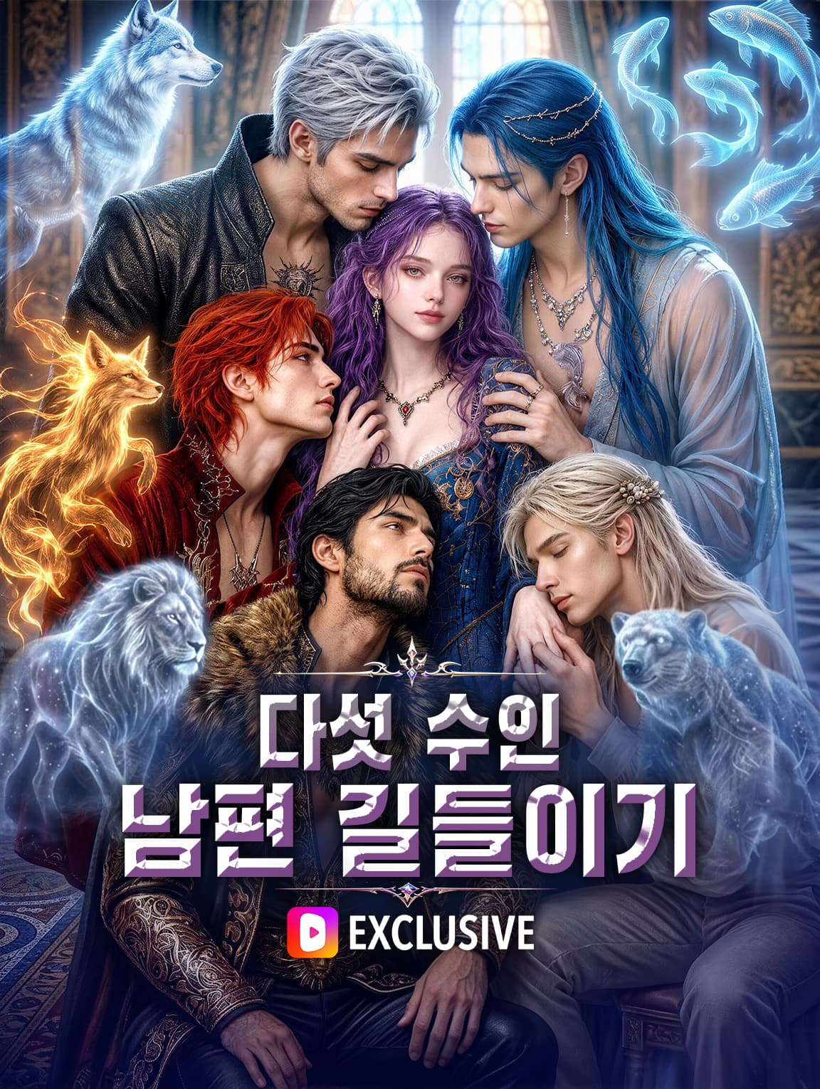 다섯 수인 남편 길들이기