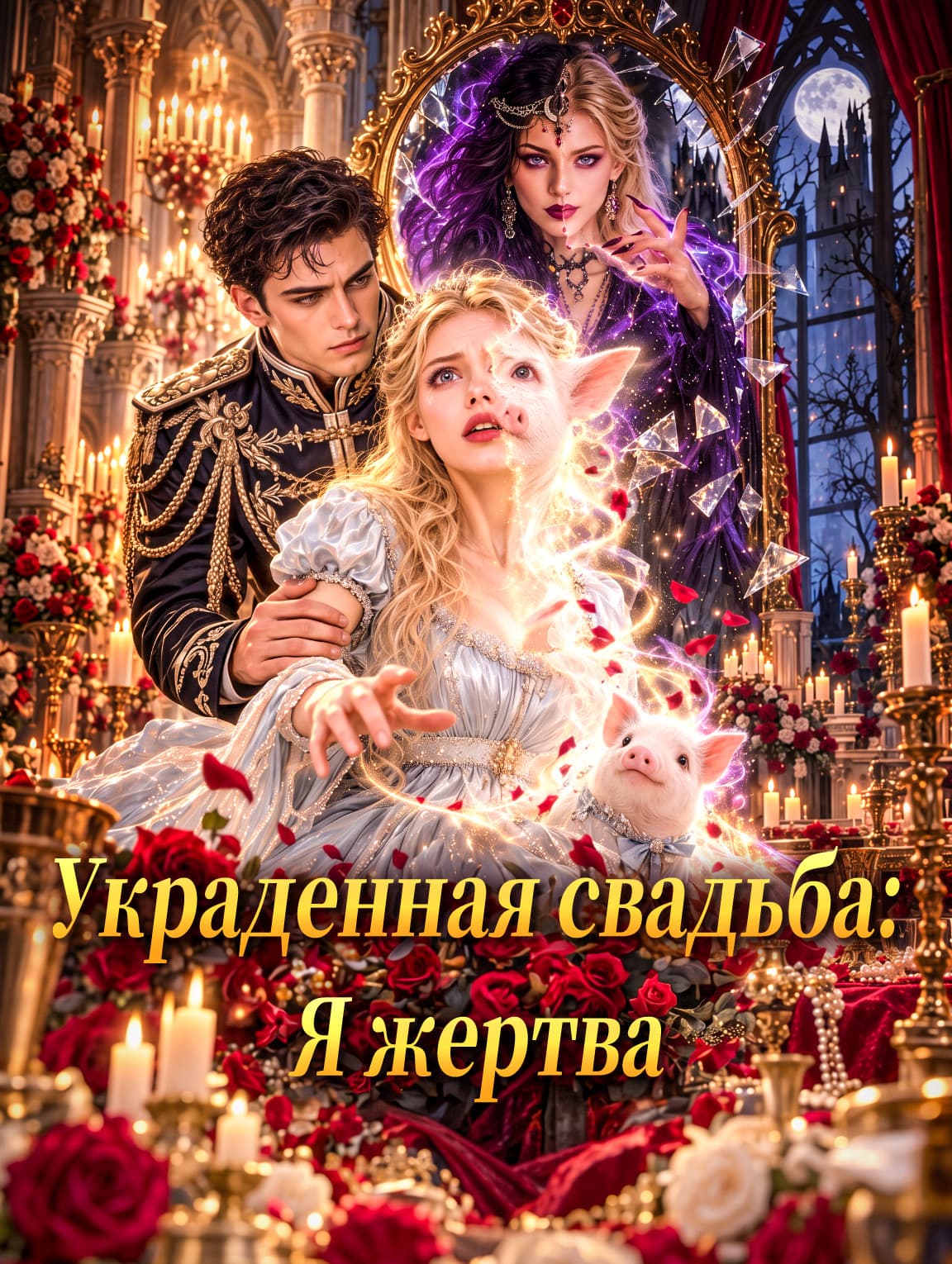 Украденная свадьба: Я жертва