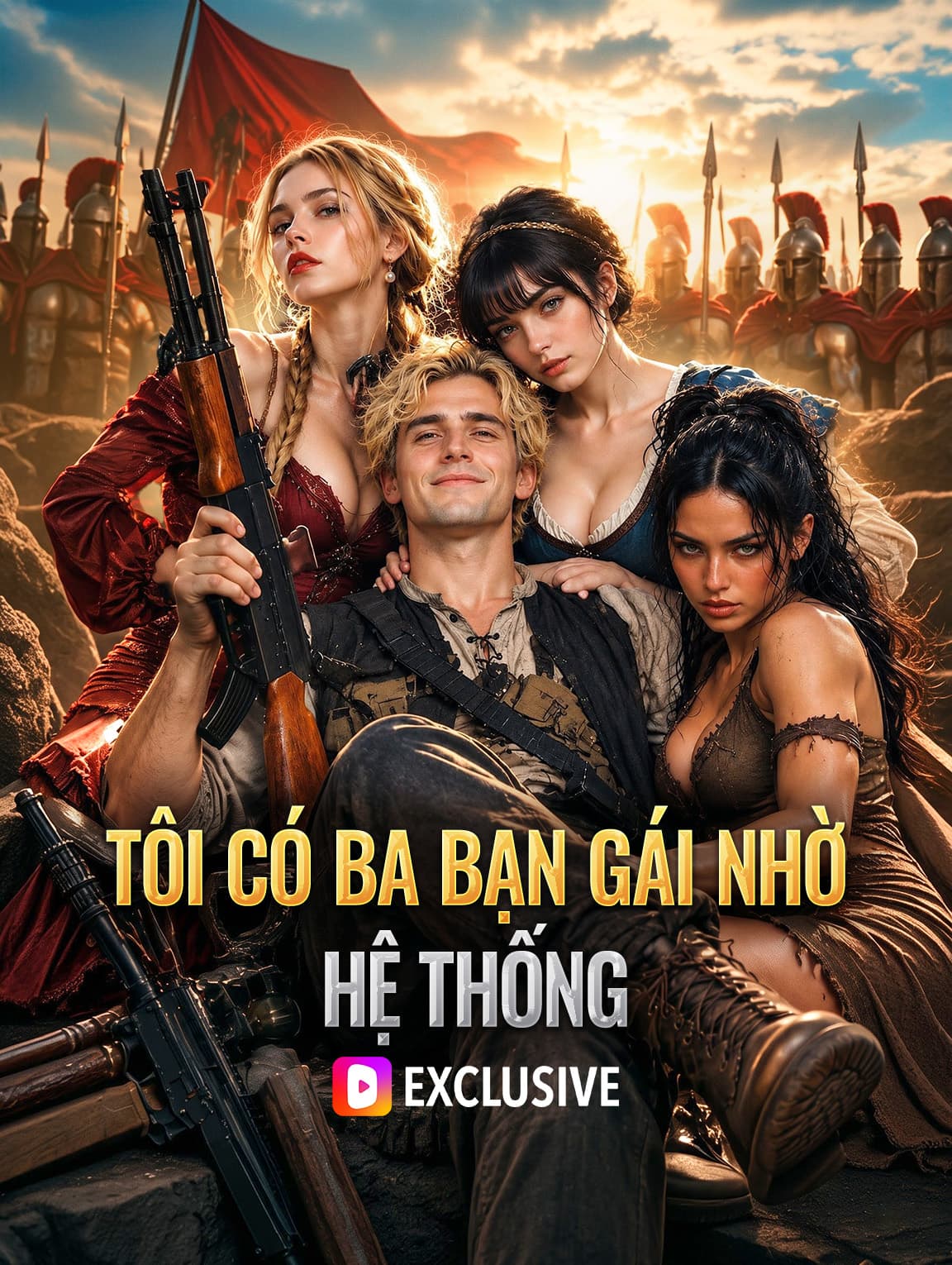 Tôi Có Ba Bạn Gái Nhờ Hệ Thống