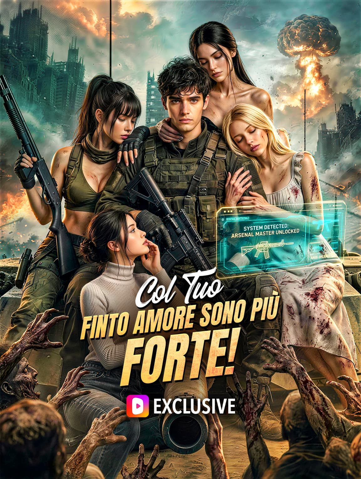Col Tuo Finto Amore Sono Più Forte!