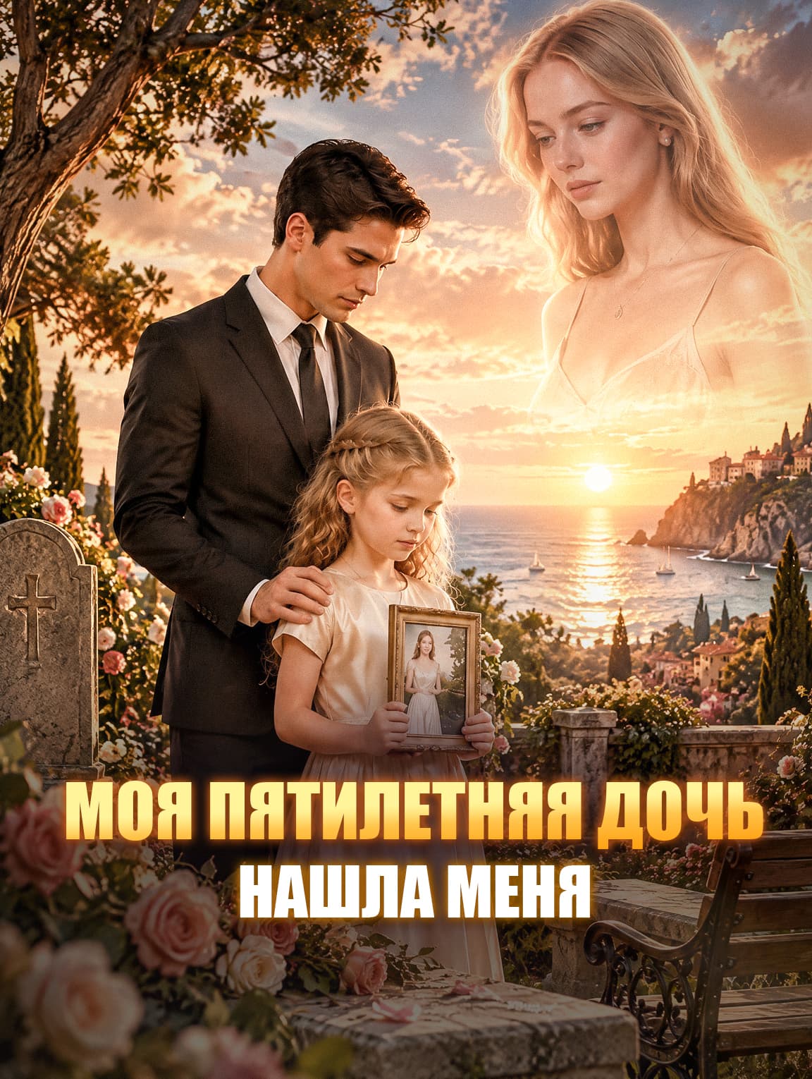 Моя пятилетняя дочь нашла меня(Дубляж)