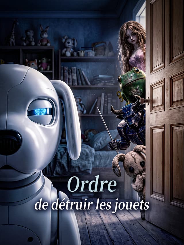 Ordre de détruir les jouets