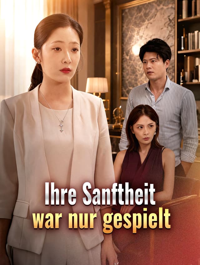Ihre Sanftheit war nur gespielt
