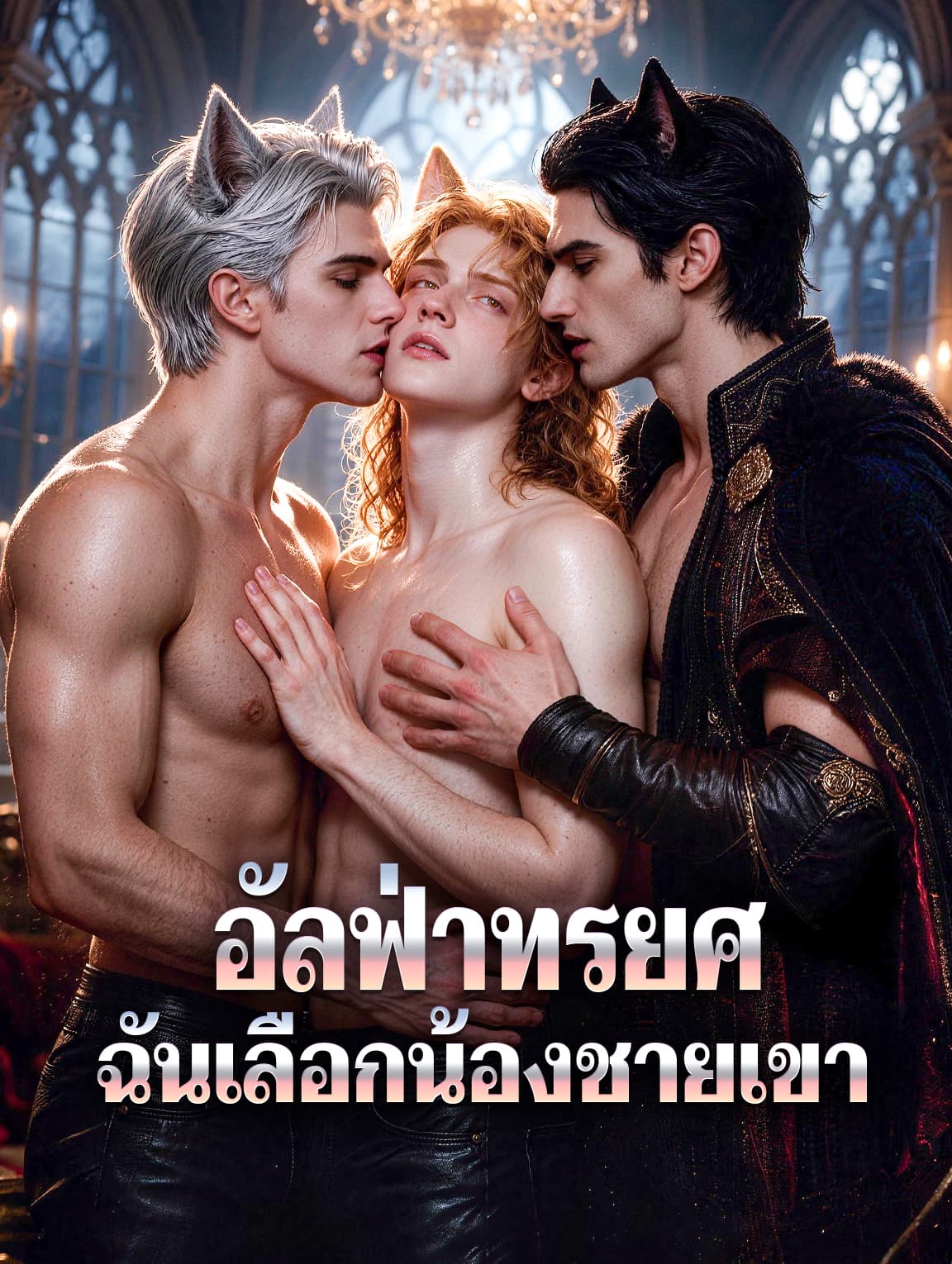 อัลฟ่าทรยศ ฉันเลือกน้องชายเขา(พากย์เสียง)