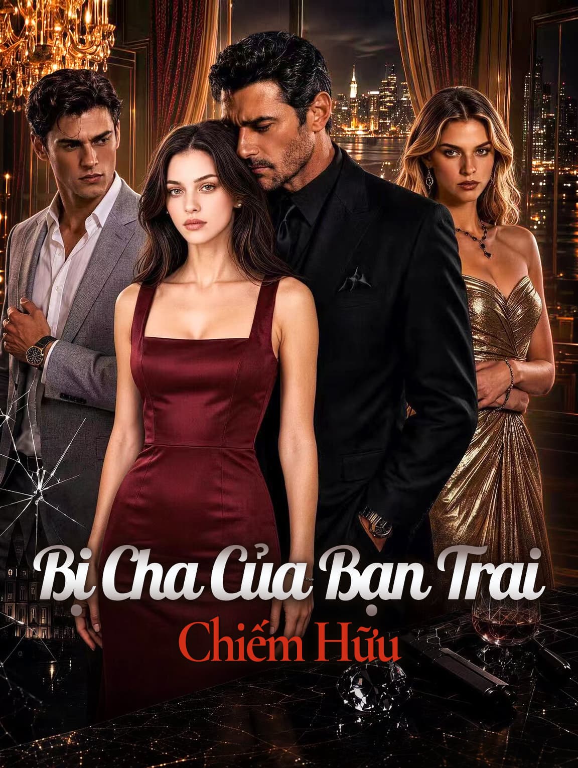 Bị Cha Của Bạn Trai Chiếm Hữu