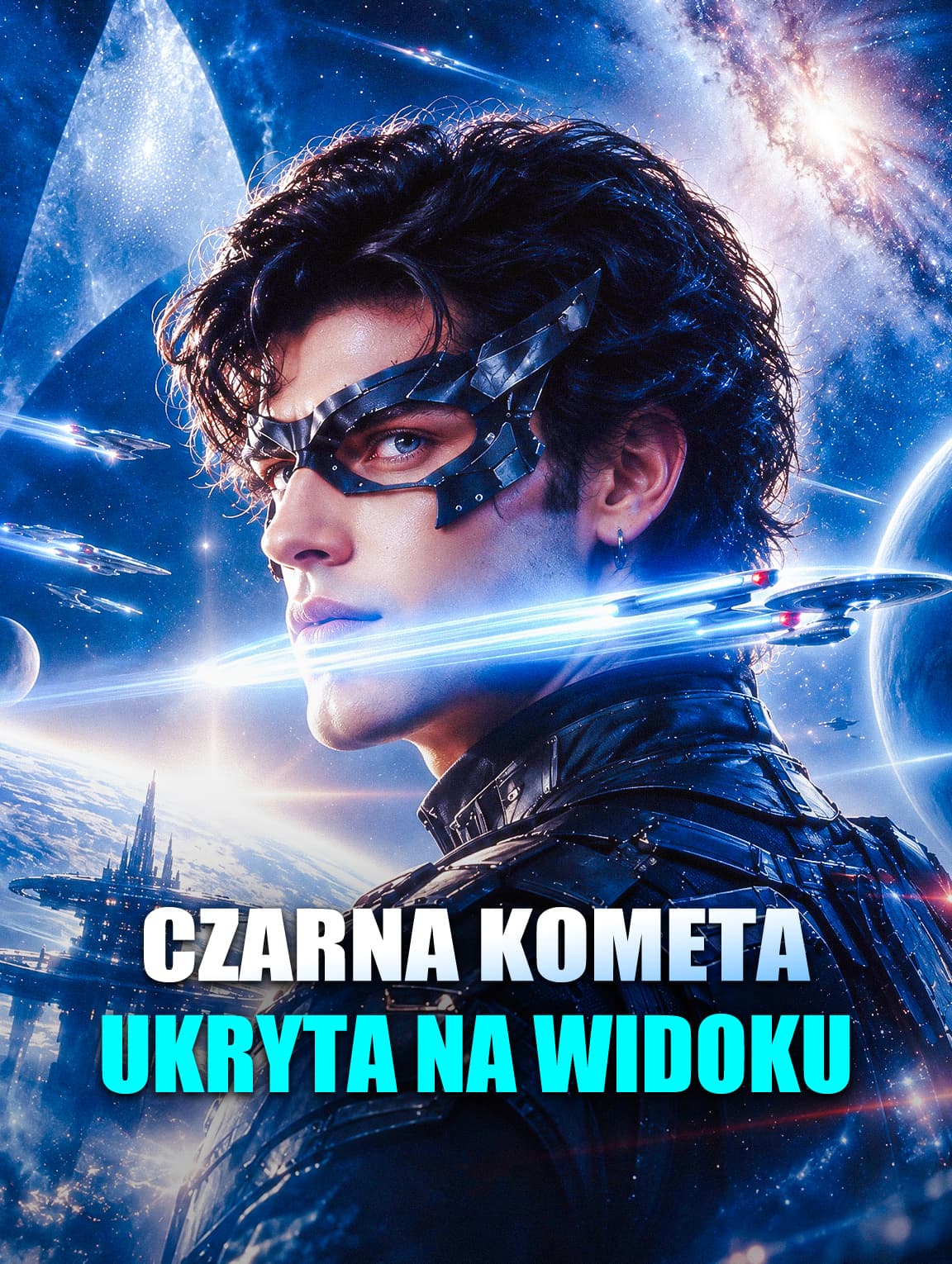 Czarna kometa ukryta na widoku