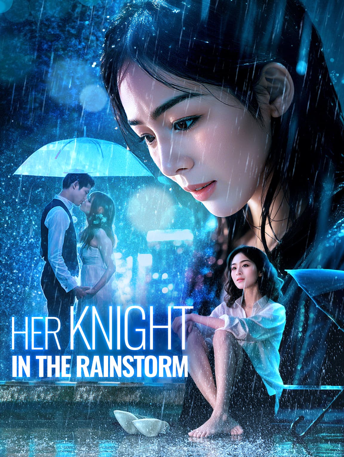 Her Knight in the Rainstorm