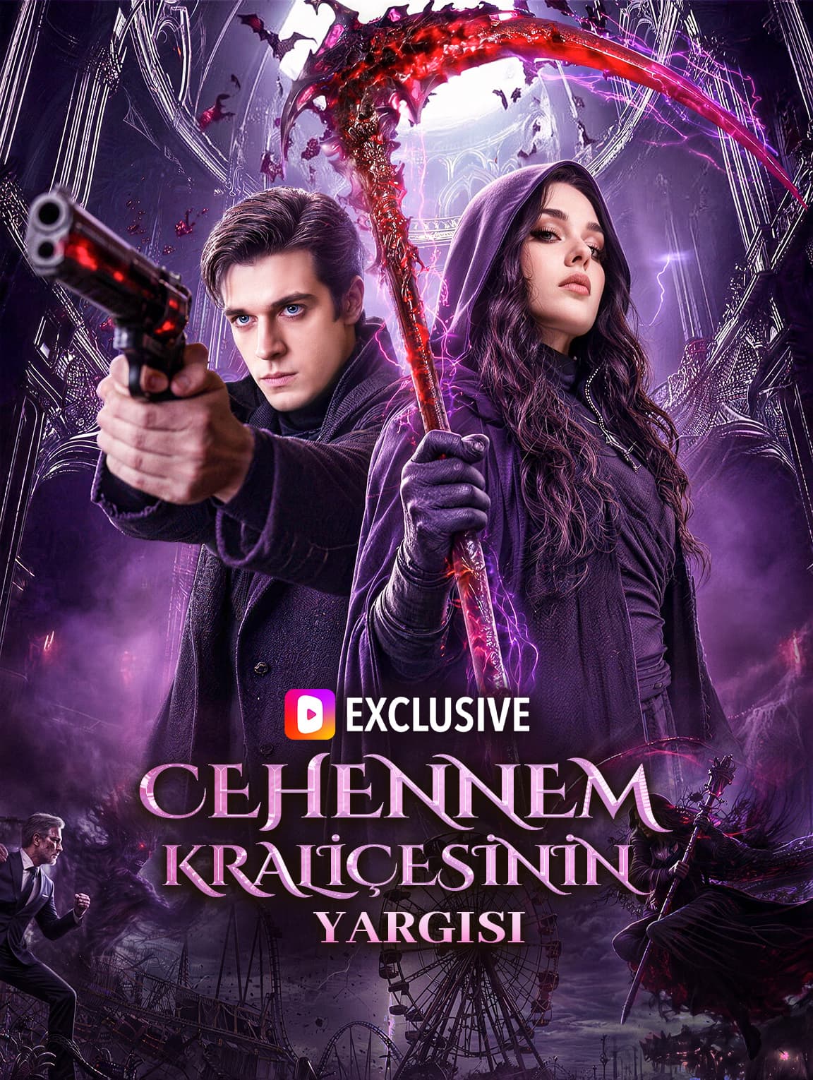 CEHENNEM KRALİÇESİNİN YARGISI