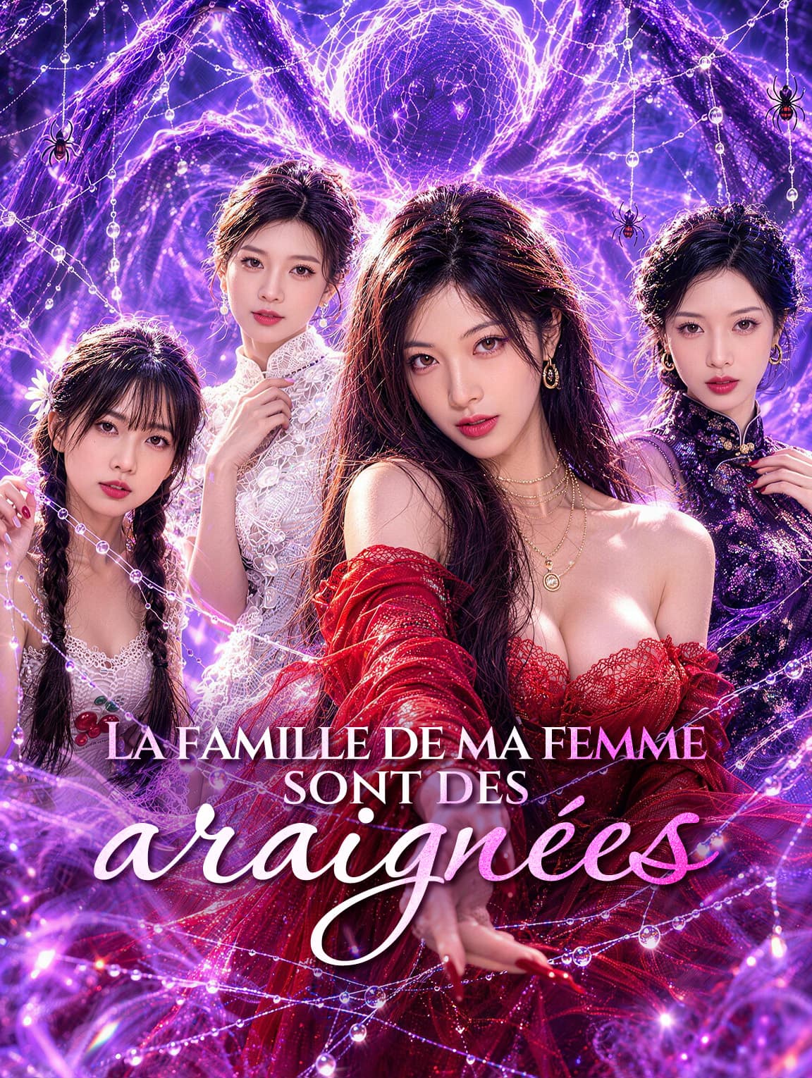 La famille de ma femme sont des araignées