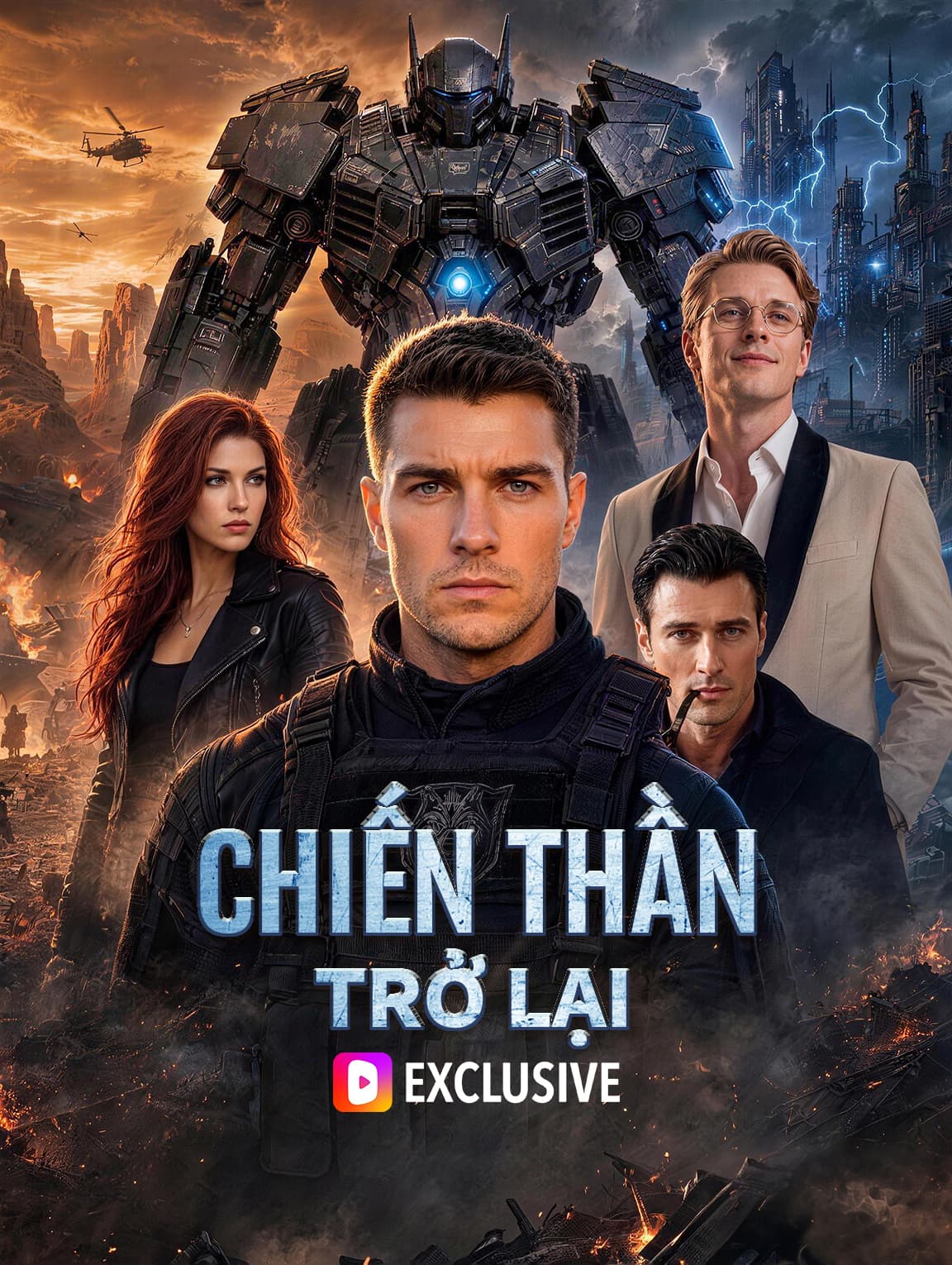 Chiến Thần Trở Lại(Phiên bản lồng tiếng)