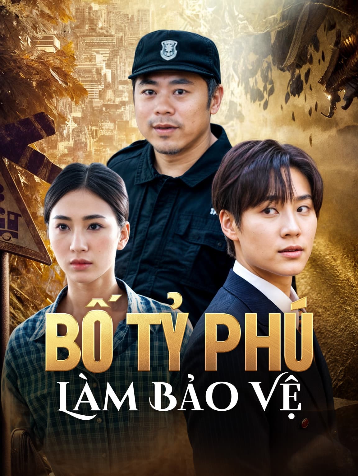 Bố Tỷ Phú Làm Bảo Vệ