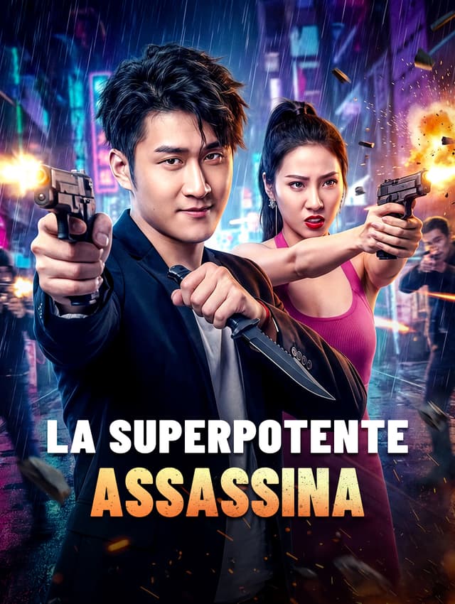 La Superpotente Assassina