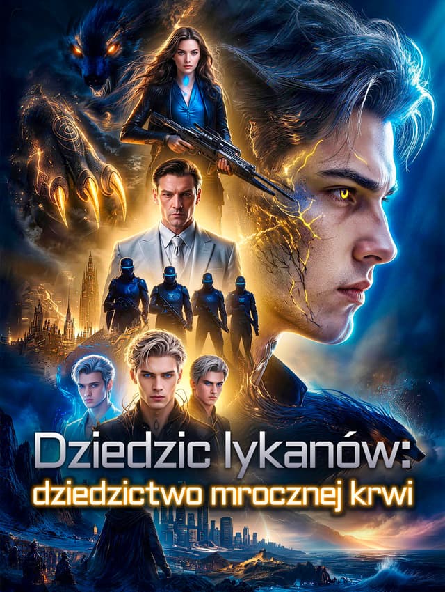 Dziedzic lykanów: dziedzictwo mrocznej krwi