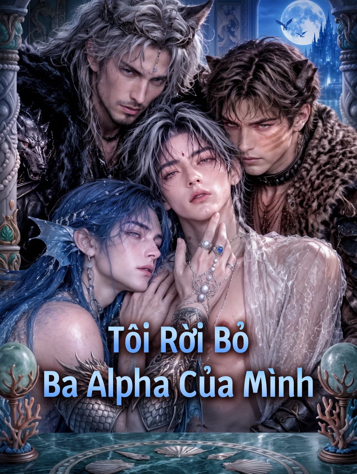Tôi Rời Bỏ Ba Alpha Của Mình