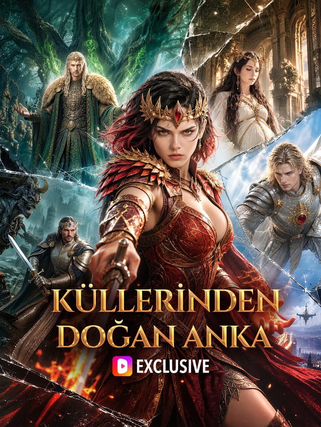 KÜLLERİNDEN DOĞAN ANKA