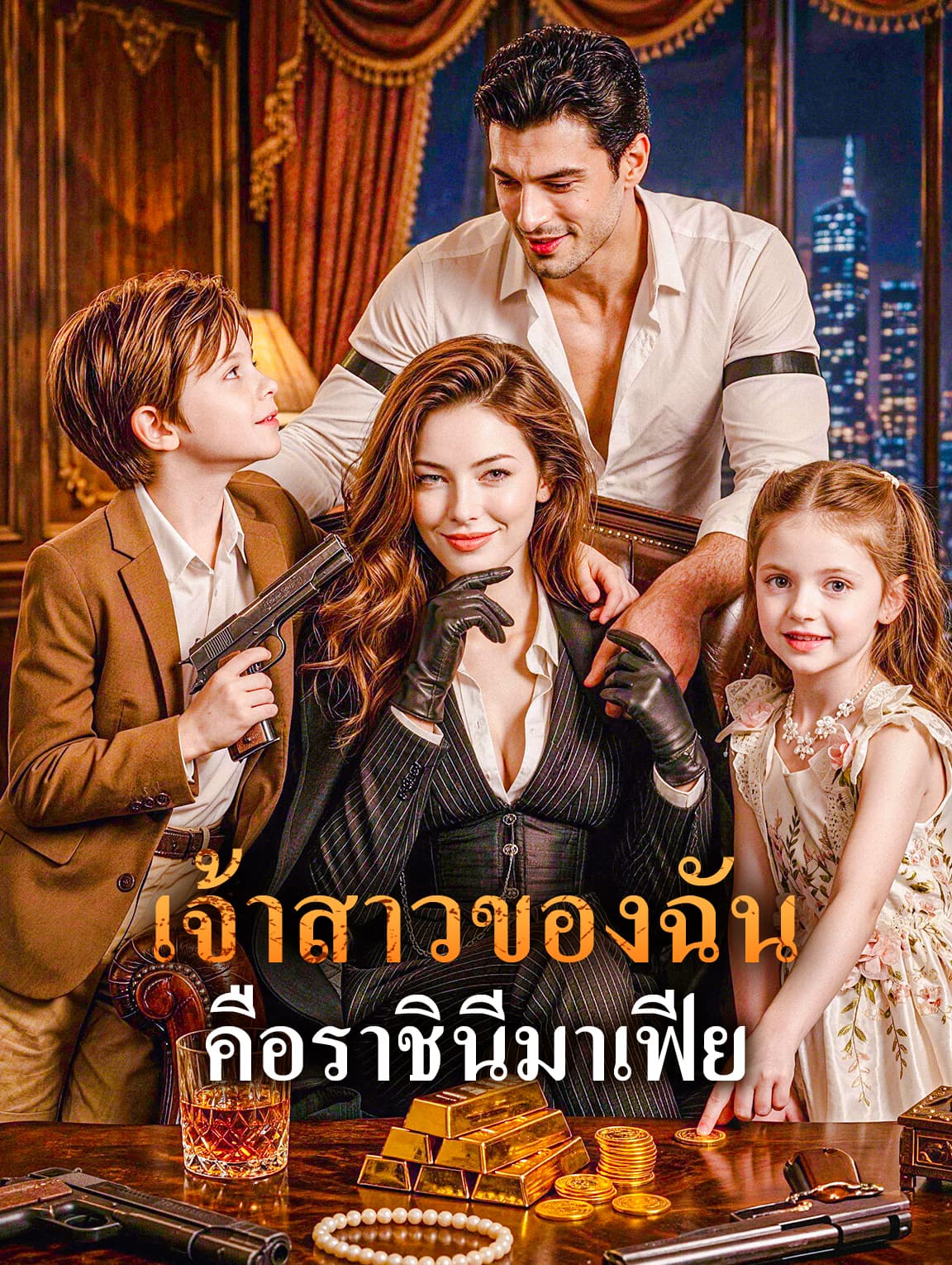 เจ้าสาวของฉัน คือราชินีมาเฟีย(พากย์เสียง)