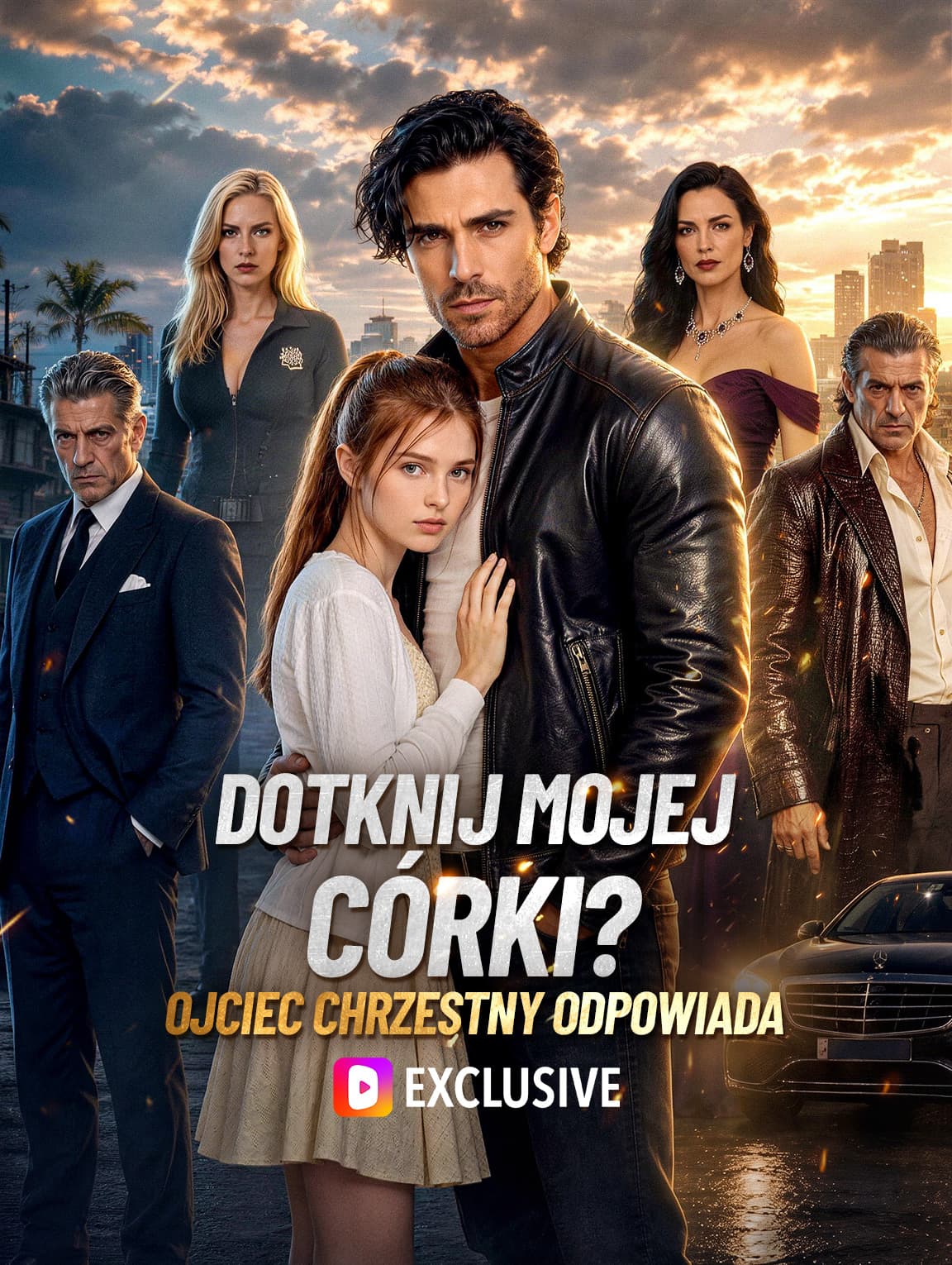 Dotknij mojej córki? Ojciec chrzestny odpowiada(Wersja dubbingowana)