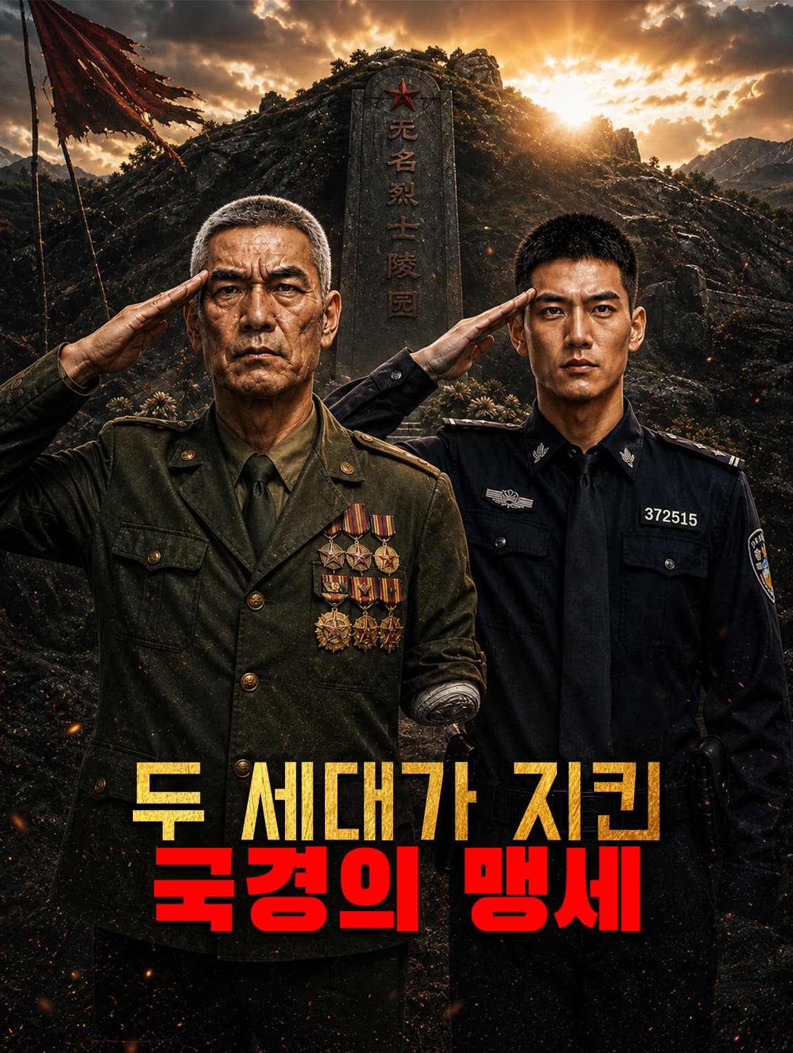 두 세대가 지킨 국경의 맹세
