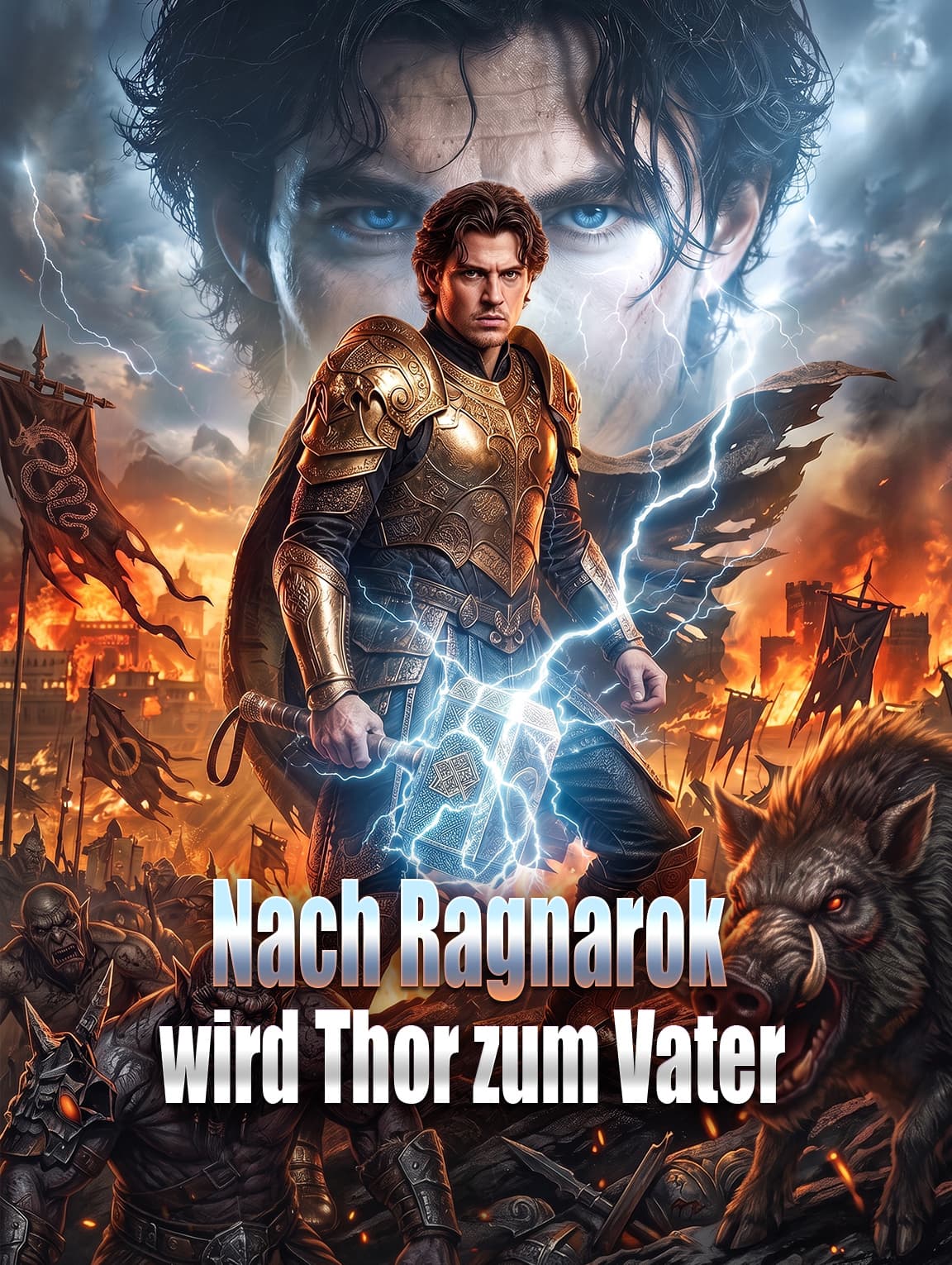 Nach Ragnarok wird Thor zum Vater(Synchron)
