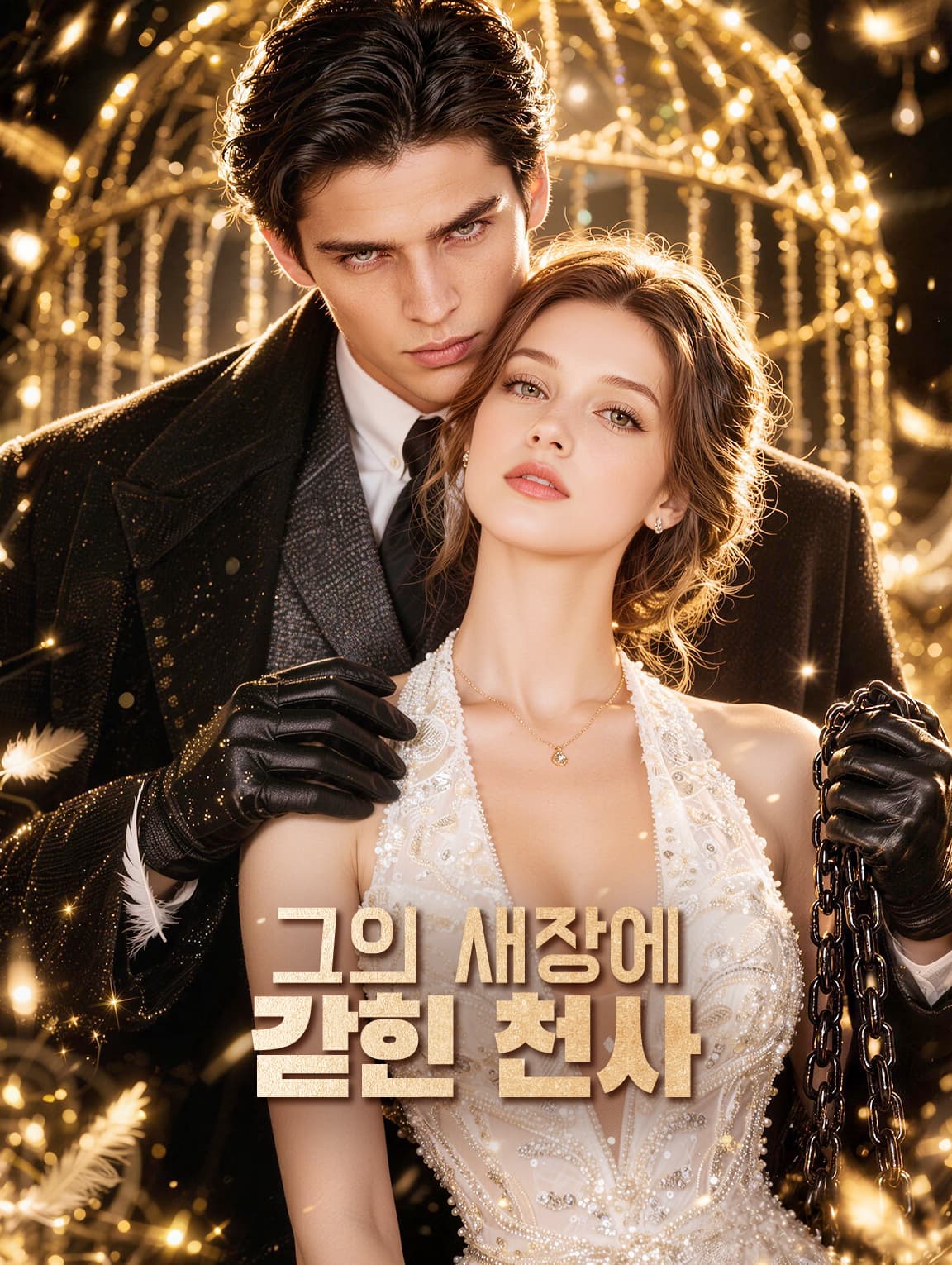 그의 새장에 갇힌 천사(더빙)
