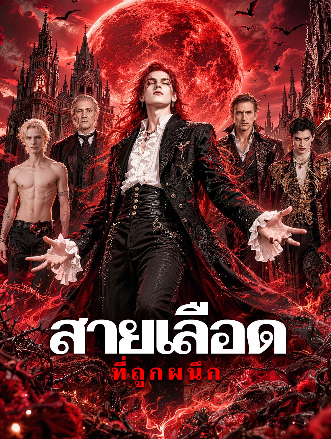 สายเลือด ที่ถูกผนึก