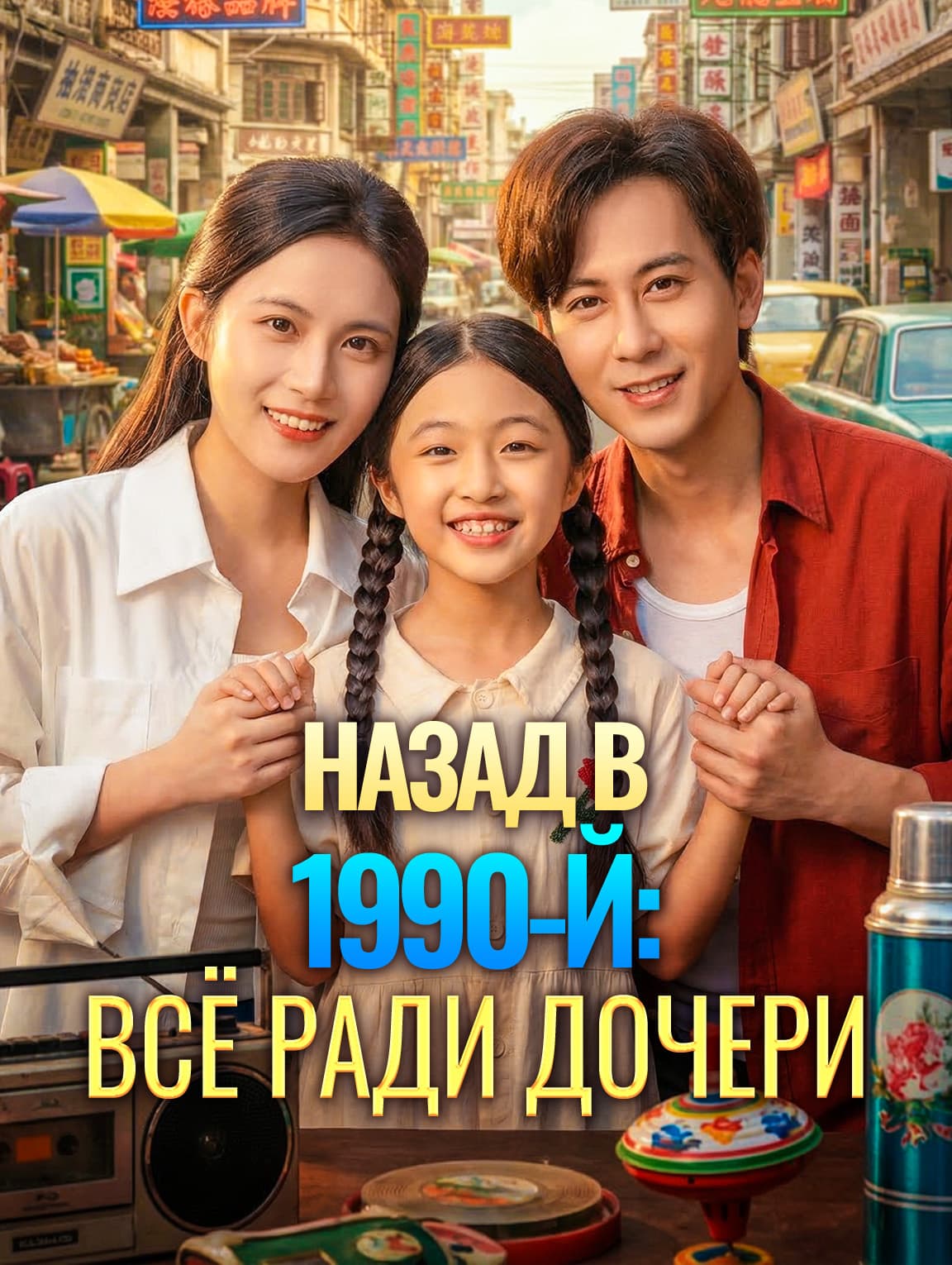 Назад в 1990-й: Всё ради дочери
