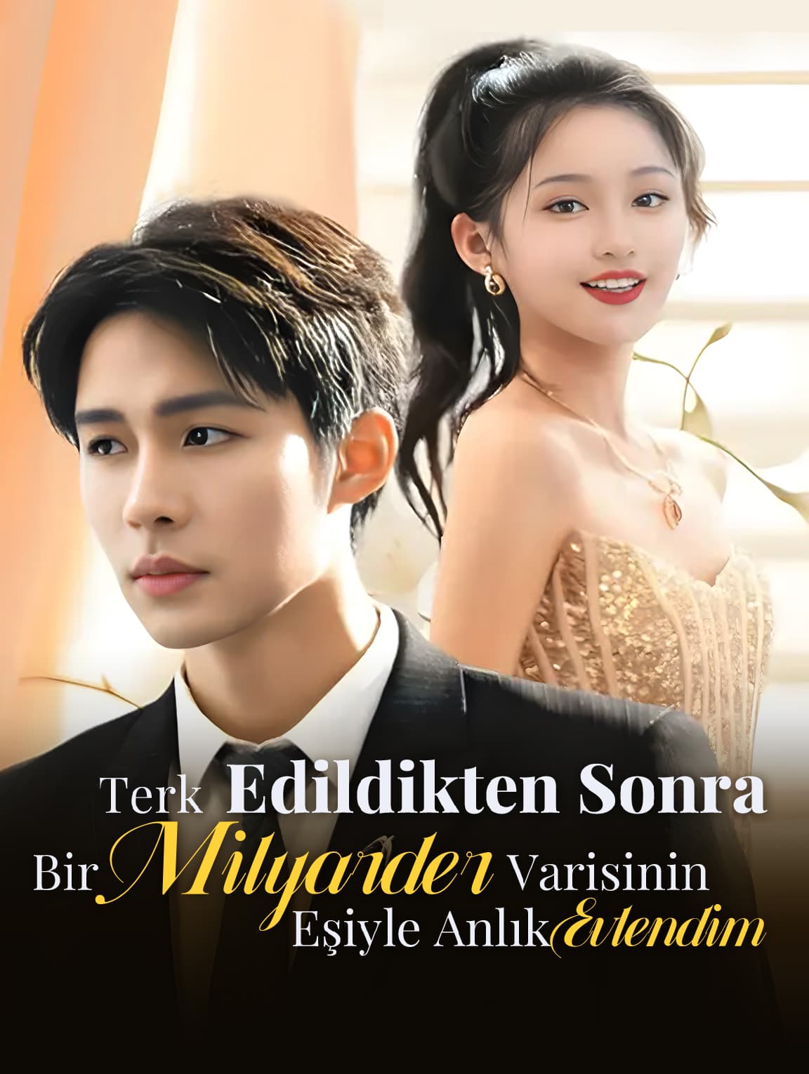 Terk Edildikten Sonra Bir Milyarder Varisinin Eşiyle Anlık Evlendim
