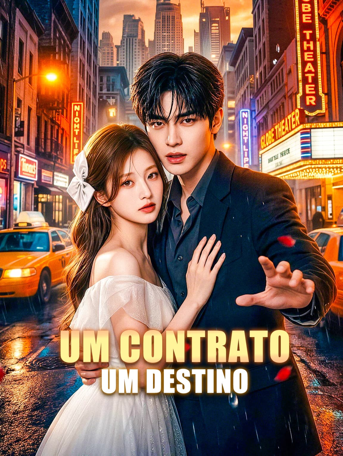 Um Contrato, Um Destino(Dublado)