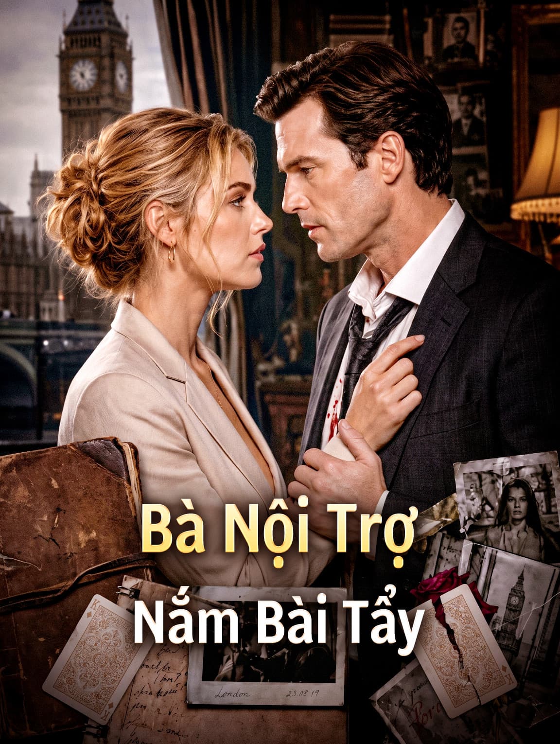 Bà Nội Trợ Nắm Bài Tẩy
