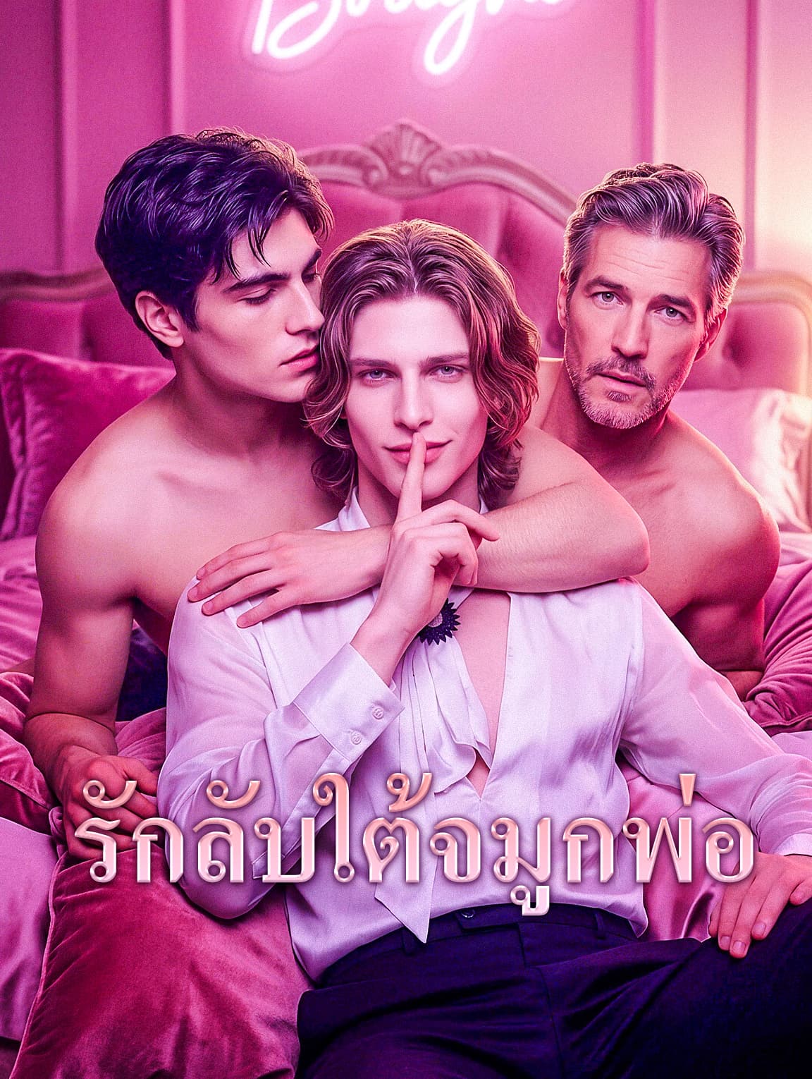 รักลับใต้จมูกพ่อ(พากย์เสียง)