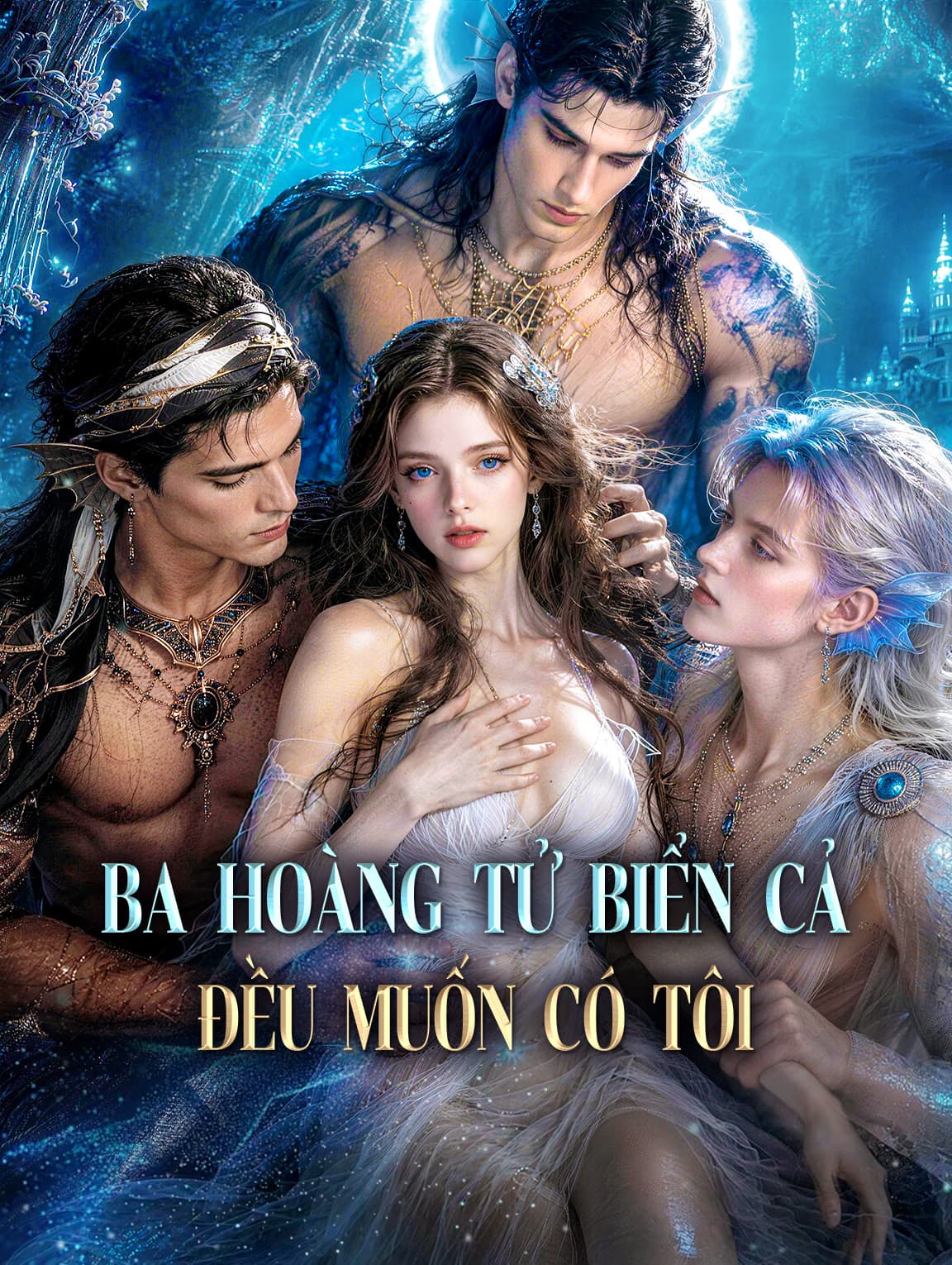 Ba Hoàng Tử Biển Cả Đều Muốn Có Tôi