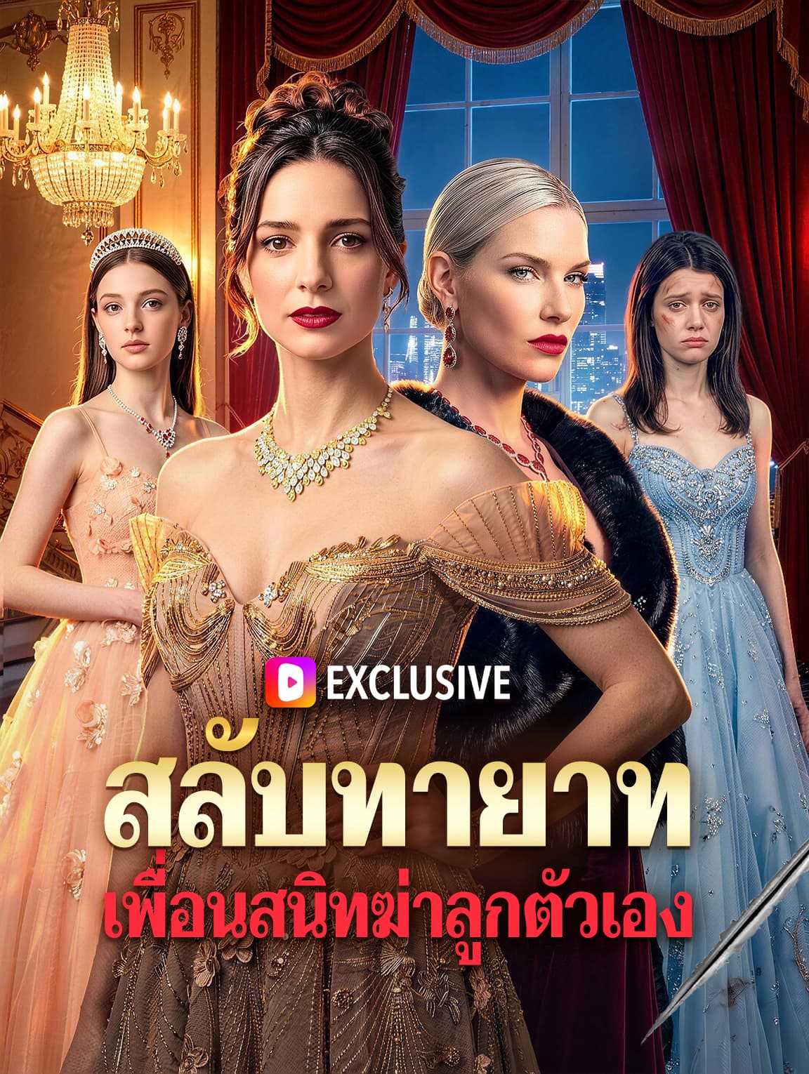 สลับทายาท เพื่อนสนิทฆ่าลูกตัวเอง(พากย์เสียง)