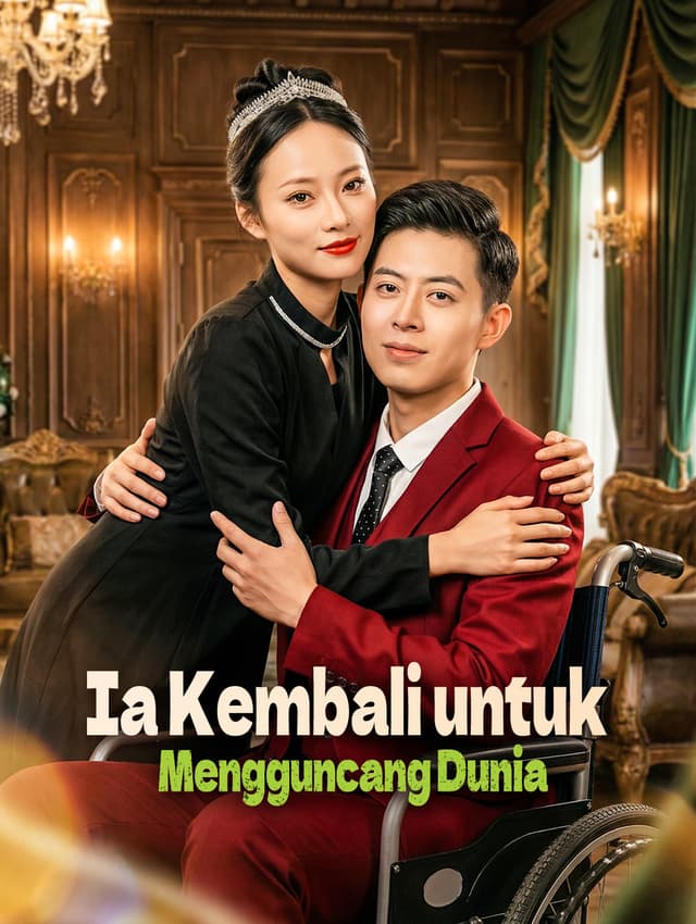 Ia Kembali untuk Mengguncang Dunia